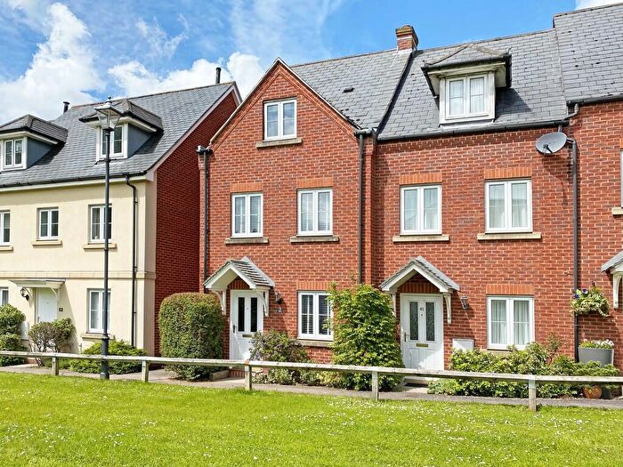 3 Bedroom Terraced House To Rent In Fleming Way, St Leonards, Exeter, EX2