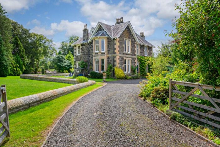 7 Bedroom Detached House For Sale In Glenbuckie House, Drummond Street, Comrie, Crieff, PH6