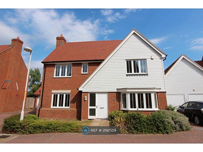 5 Bedroom Detached House To Rent In Leonard Gould Way, Loose, Maidstone, ME15