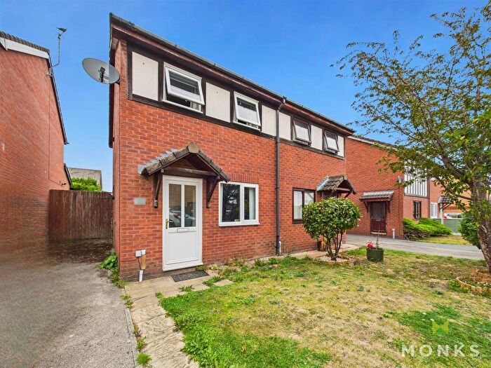 2 Bedroom Semi-Detached House To Rent In Ashlands Road, Weston Rhyn, SY10