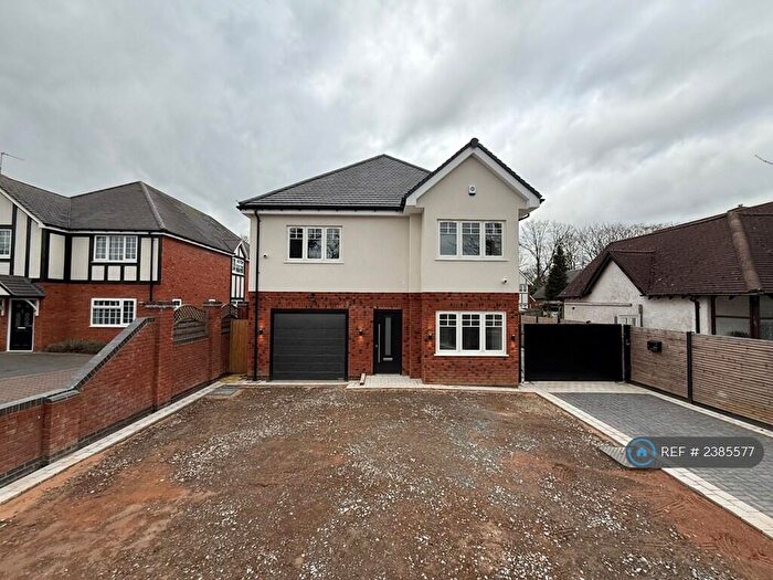 5 Bedroom Detached House To Rent In Blossomfield Road, Solihull, B91