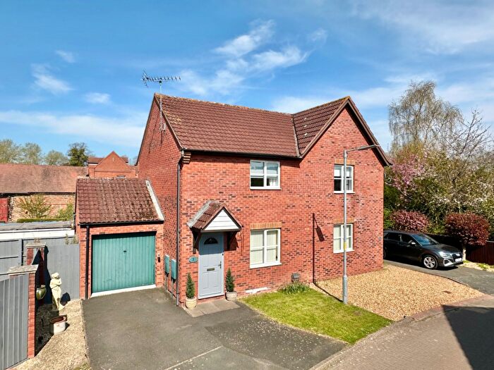 2 Bedroom Semi-Detached House For Sale In St Clares Court, Lower Bullingham, Hereford, HR2