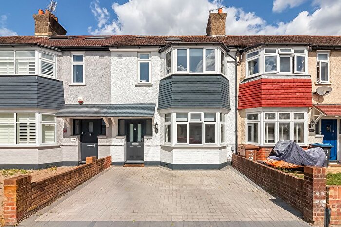 4 Bedroom Terraced House For Sale In Phyllis Avenue, New Malden, KT3