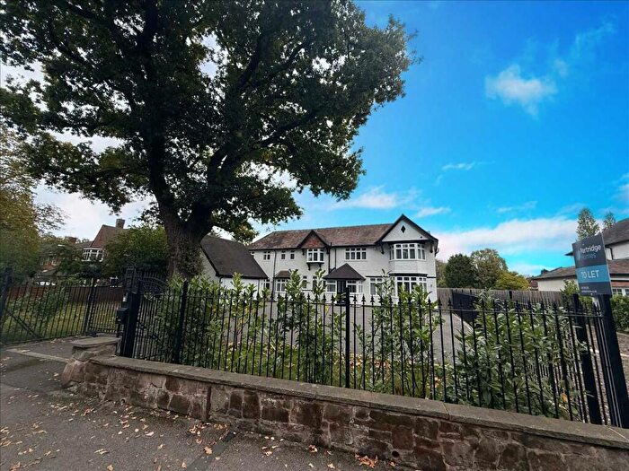 5 Bedroom Detached House To Rent In St Bernards Road, Solihull, B92