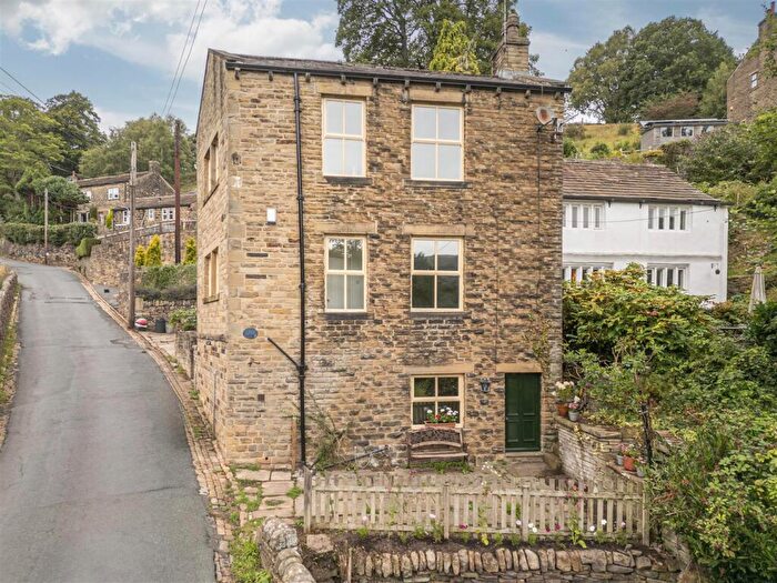 3 Bedroom Detached House For Sale In Annie's Cottage, Lower Holme House, Luddendenfoot, Halifax, HX2