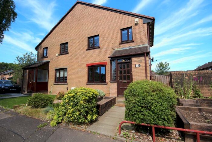 2 Bedroom Semi-Detached House To Rent In Millhouse Drive, Kelvindale, Glasgow - Available Now!, G20