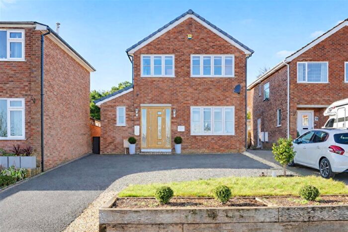3 Bedroom Detached House For Sale In Anne Potter Close, Ockbrook, DE72