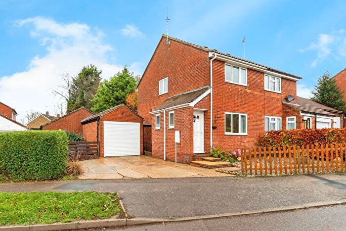 2 Bedroom Semi Detached House For Sale In Christie Road, Chells, Stevenage, SG2