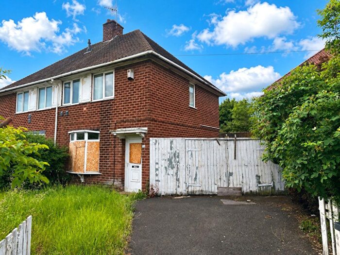 2 Bedroom Semi Detached House For Sale In Heynesfield Road, Birmingham, West Midlands, B33