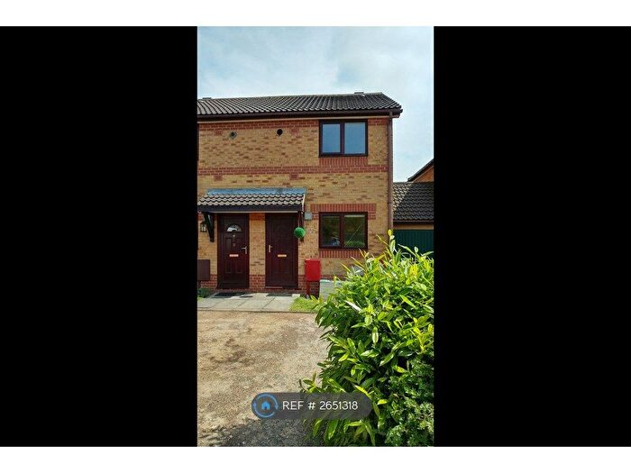 1 Bedroom End Of Terrace House To Rent In Blackham Court, Milton Keynes, MK6