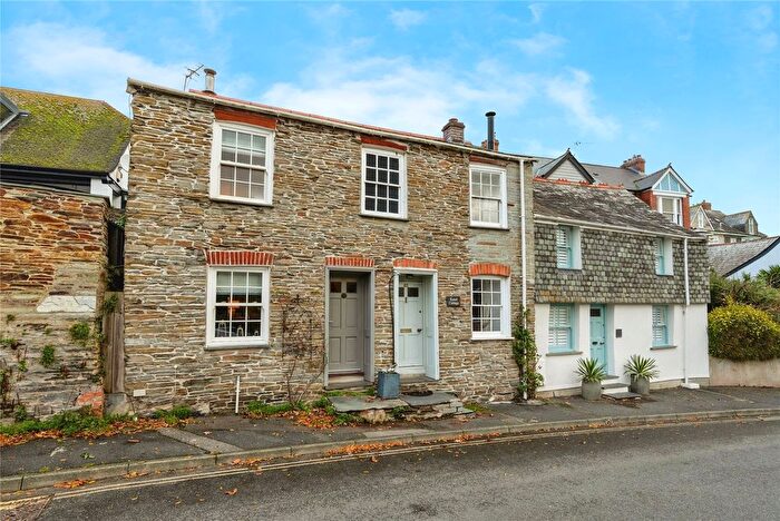 2 Bedroom Terraced House For Sale In Church Street, Padstow, Cornwall, PL28
