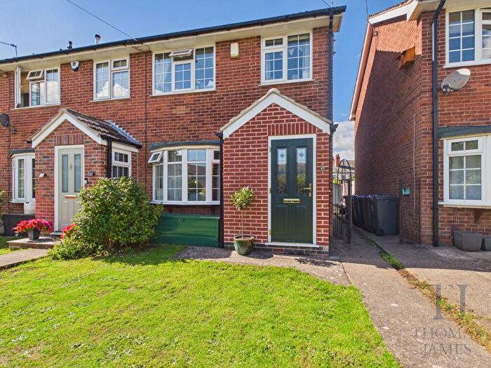 3 Bedroom End Of Terrace House For Sale In Templeman Close, Ruddington, NG11
