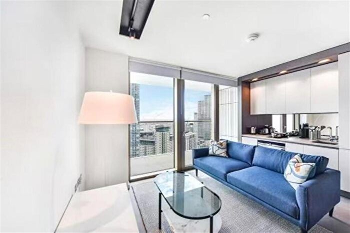 1 Bedroom Apartment To Rent In One Park Drive, Canary Wharf, E14