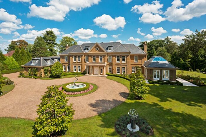 6 Bedroom Detached House For Sale In Old Avenue, St George's Hill, Weybridge, Surrey, KT13