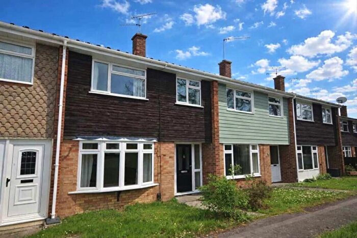 3 Bedroom Terraced House To Rent In Archers Way, Chelmsford, Essex, CM2