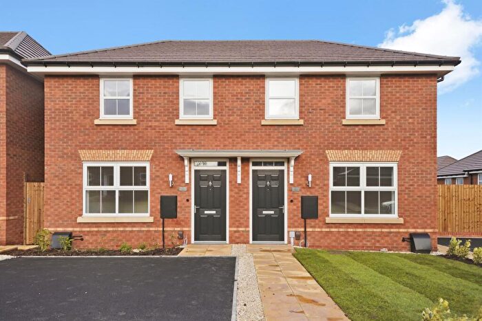 3 Bedroom Semi-Detached House To Rent In Bedroom Semi Detached House In Monmouth Drive, Stafford, ST16
