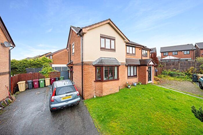 2 Bedroom Semi-Detached House For Sale In Overgreen, Harwood, BL2