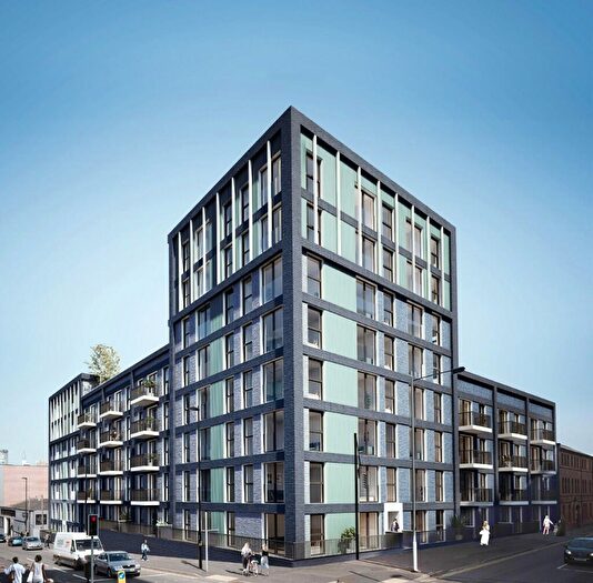 2 Bedroom Flat To Rent In East&Green, Green Street, Birmingham, B12