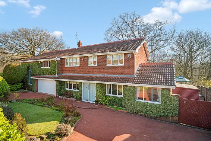 4 Bedroom Detached House For Sale In Long Meadow, Bromley Cross, Bolton, BL7