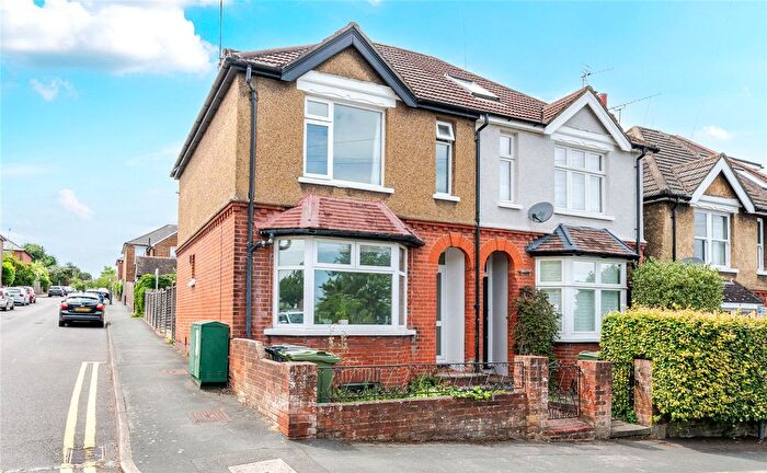 4 Bedroom Semi Detached House For Sale In Bray Road, Guildford, Surrey, GU2