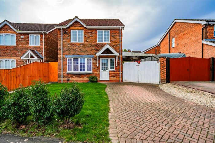 4 Bedroom Detached House For Sale In Barbican Way, New Waltham, Grimsby, Lincolnshire, DN36