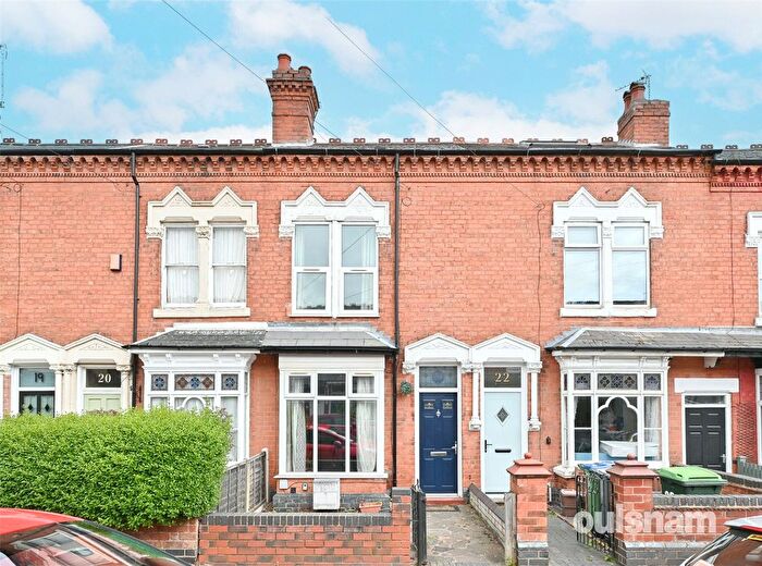 2 Bedroom Terraced House For Sale In Bishopton Road, Bearwood, West Midlands, B67