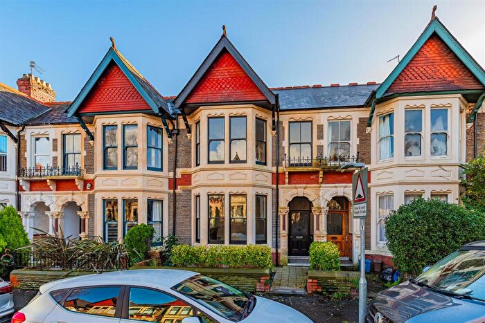 4 Bedroom Terraced House For Sale In Tydfil Place, Roath Park, Cardiff, CF23