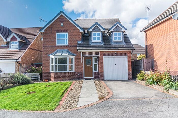 4 Bedroom Detached House For Sale In Red Kite Close, Gateford, Worksop, S81