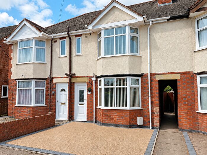 3 Bedroom Terraced House For Sale In Heath End Road, Nuneaton, Warwickshire, CV10