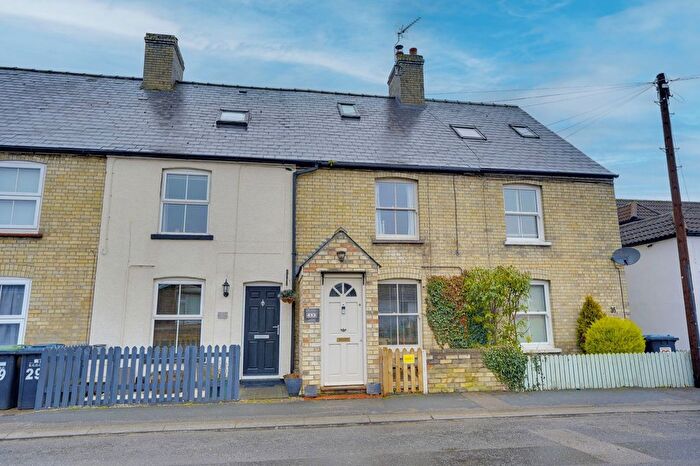 2 Bedroom Terraced House For Sale In Silver Street, Burwell, CB25