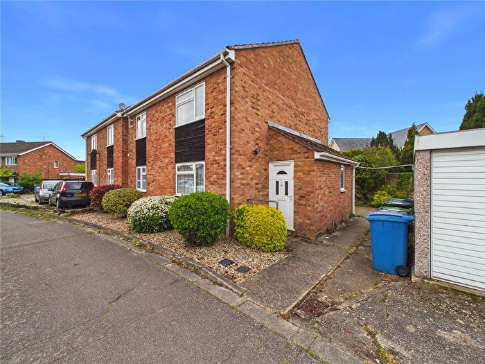 1 Bedroom Maisonette For Sale In Oxford Close, Great Cornard, Sudbury, Suffolk, CO10