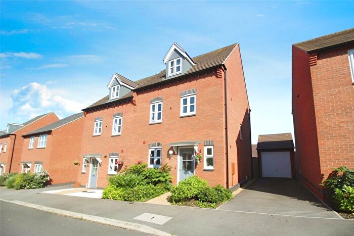 4 Bedroom Semi-Detached House For Sale In Olympic Way, Hinckley, Leicestershire, LE10