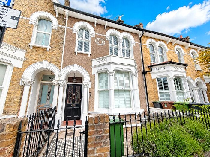 3 Bedroom Terraced House For Sale In Algernon Road, London, SE13