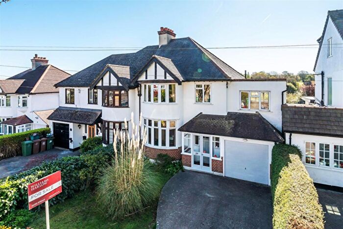 4 Bedroom Semi-Detached House For Sale In Sunnymede Avenue, Carshalton Beeches, SM5