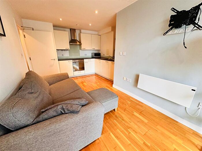 1 Bedroom Apartment To Rent In The Base, Arundel Street, Manchester, M15