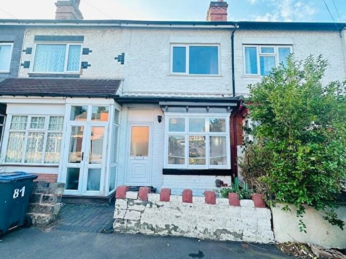 2 Bedroom House To Rent In Trafalgar Road, Erdington, Birmingham, B24