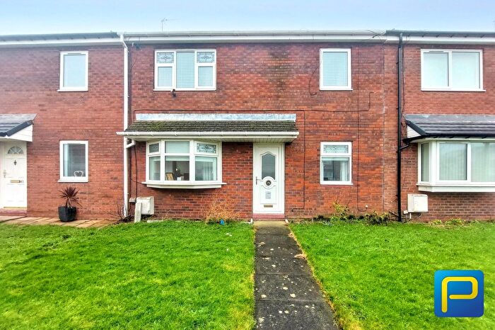3 Bedroom Terraced House For Sale In Hartside Crescent, Hadston, Morpeth, NE65