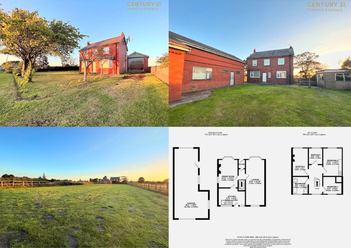 4 Bedroom Detached House For Sale In Wyke Cop Road Scarisbrick Southport, PR8