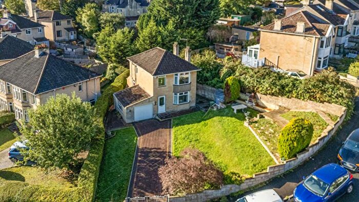 3 Bedroom Detached House For Sale In Croft Road, Bath, BA1