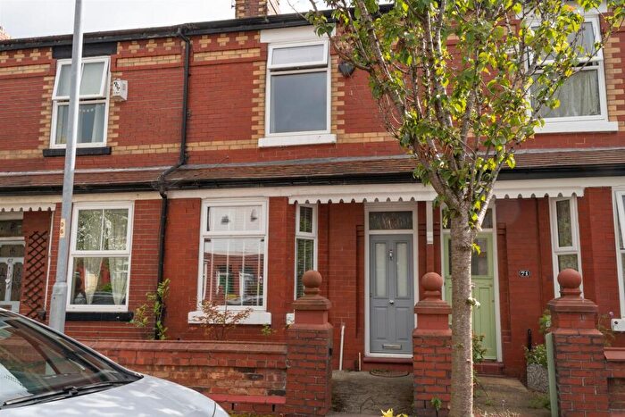 2 Bedroom Terraced House For Sale In Provis Road, Chorlton Green, M21