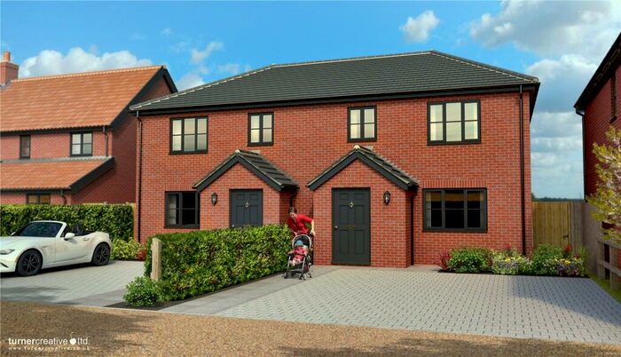 3 Bedroom Semi-Detached House For Sale In Plot, Chatsworth View, Bildeston Road, Combs, Suffolk, IP14