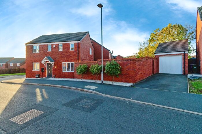 3 Bedroom Detached House For Sale In Winding House Drive, Hednesford, Cannock, Staffordshire, WS12