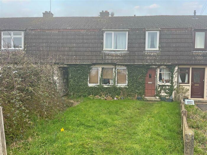 3 Bedroom Terraced House For Sale In Denham Drive, Guys Marsh, Shaftesbury, SP7