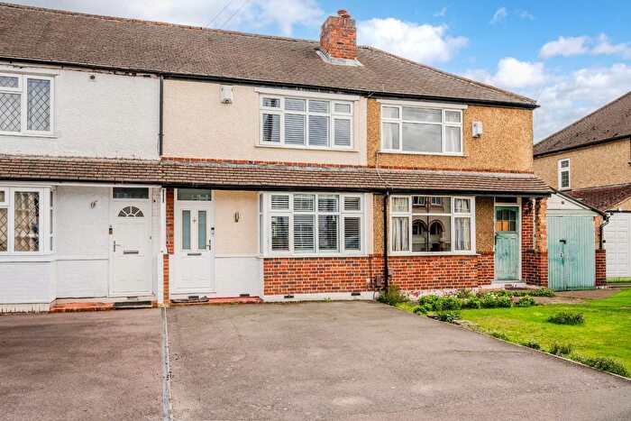 2 Bedroom Terraced House For Sale In Station Avenue, Ewell, KT19