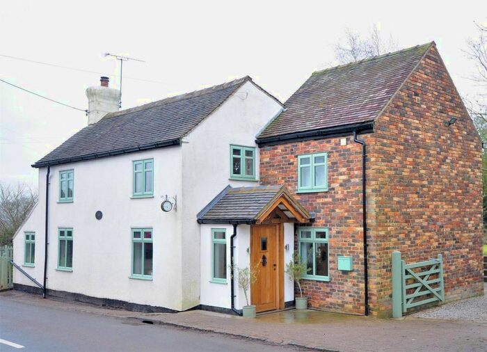 3 Bedroom Cottage For Sale In Saverley Green, Stoke-On-Trent, ST11