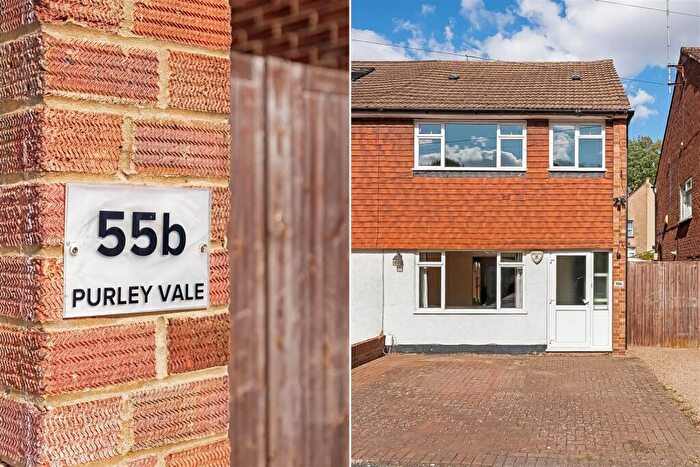3 Bedroom House To Rent In Purley Vale, Purley, CR8