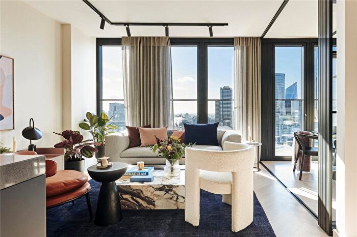 2 Bedroom Apartment For Sale In One Crown Place, Hackney, EC2A
