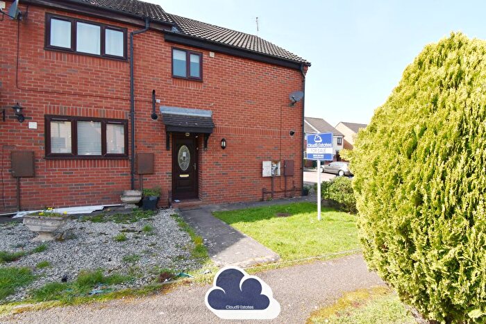 3 Bedroom Terraced House For Sale In Alderney Close, Coventry, CV6