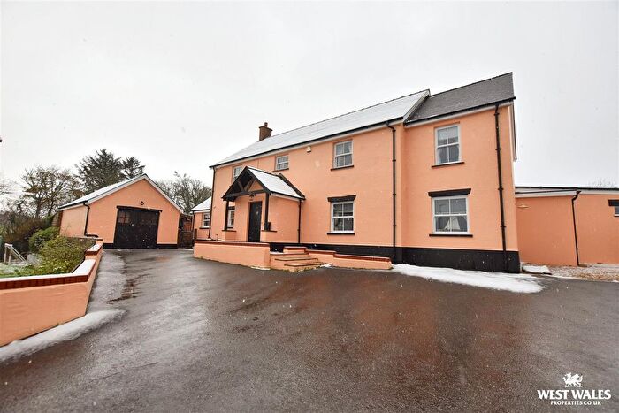 4 Bedroom Detached House For Sale In Poplar Meadow, Freystrop, Haverfordwest, SA62