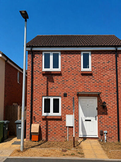 2 Bedroom Semi-Detached House For Sale In Beech Road, Cranbrook, Exeter, EX5